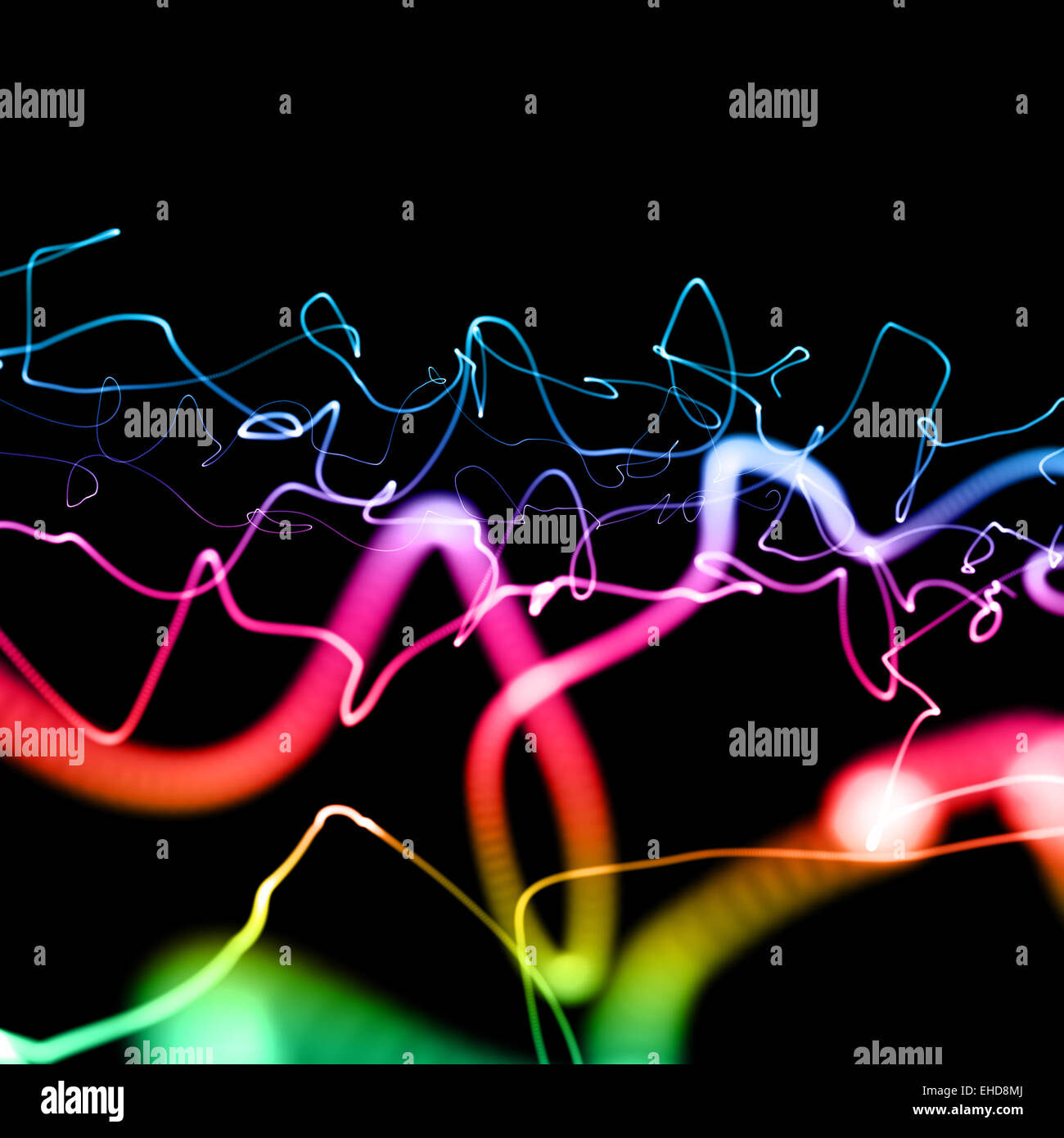 multicolor neon nikes