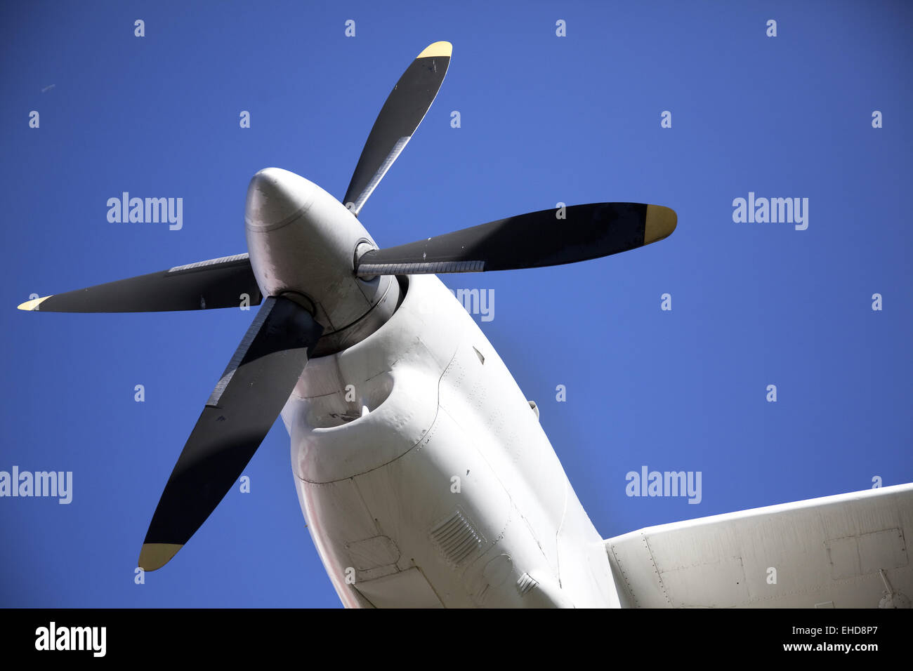 Propeller Stock Photo