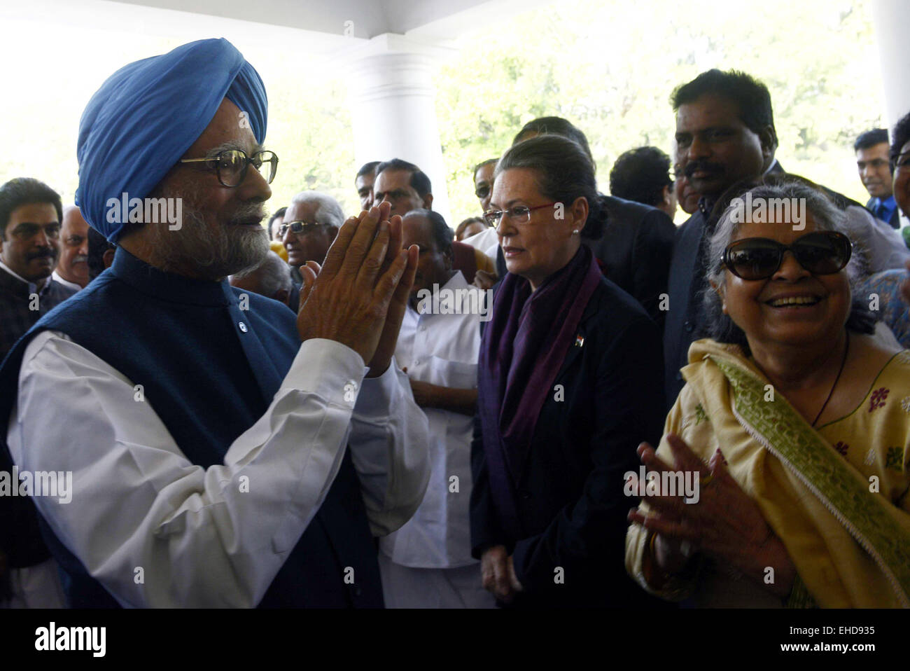 Sonia gandhi back hi-res stock photography and images - Alamy