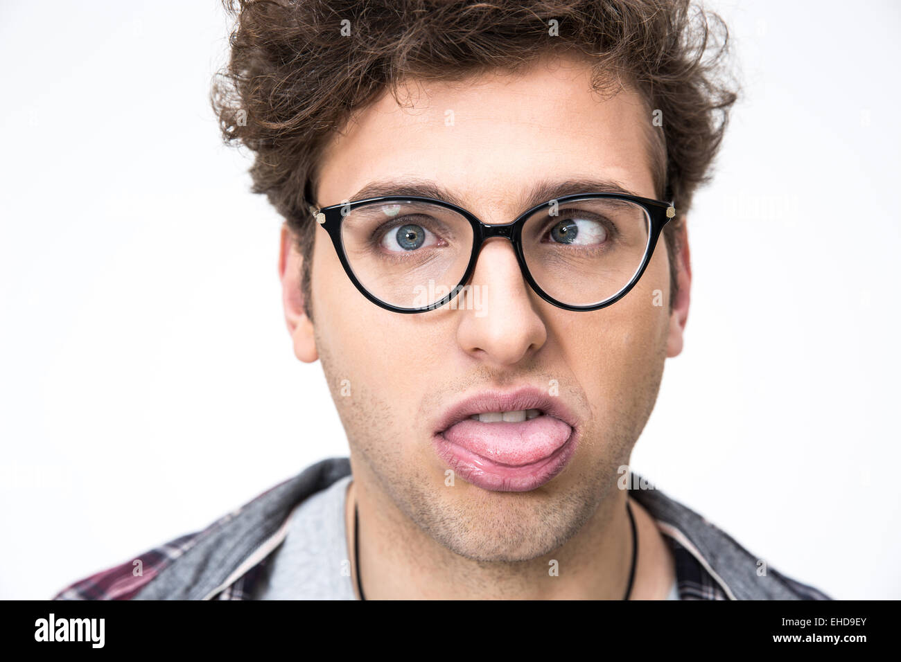 Thick glasses funny hi-res stock photography and images - Alamy People With Thick Glasses