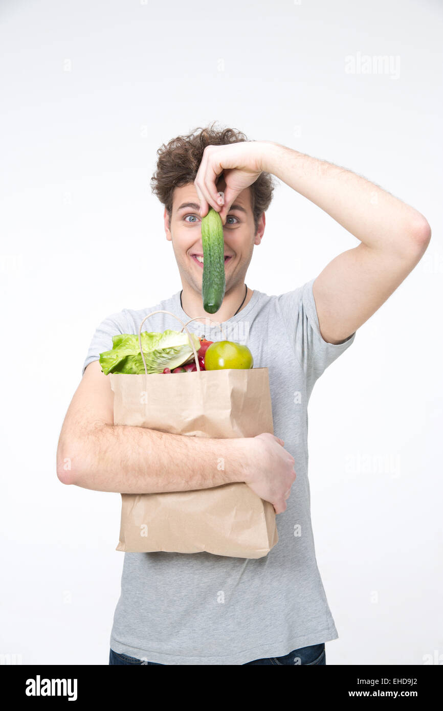 funny man bag