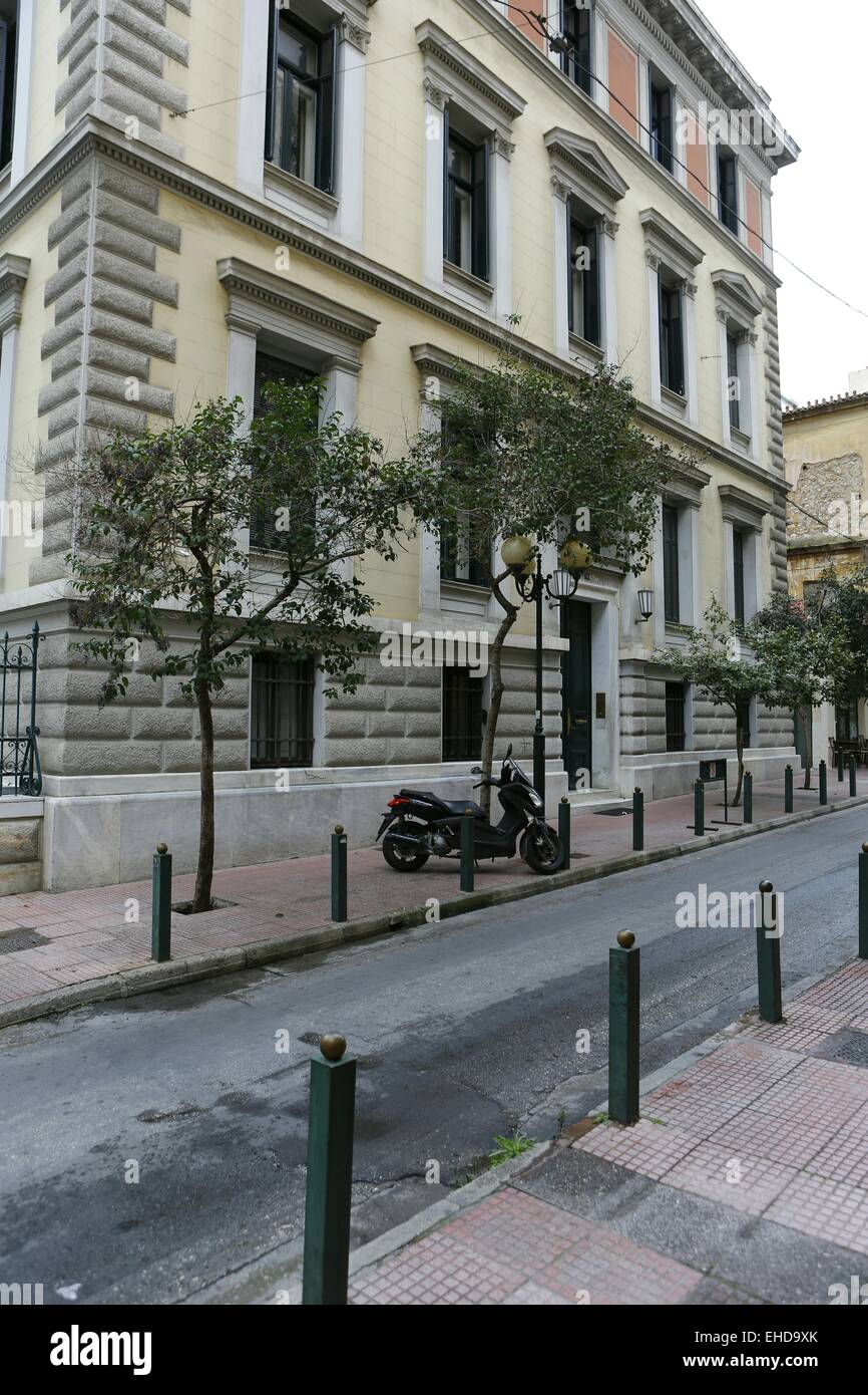 The German Archaeological Institute in Athens is one of the properties