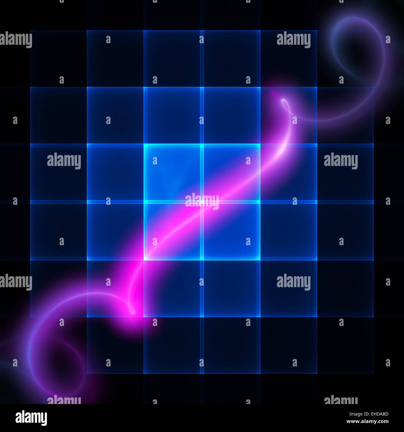 Bright Neon Spiral Of Translucent Blue Screen Stock Photo Alamy Bright Neon Spiral Of Translucent Blue Screen Stock Photo Alamy