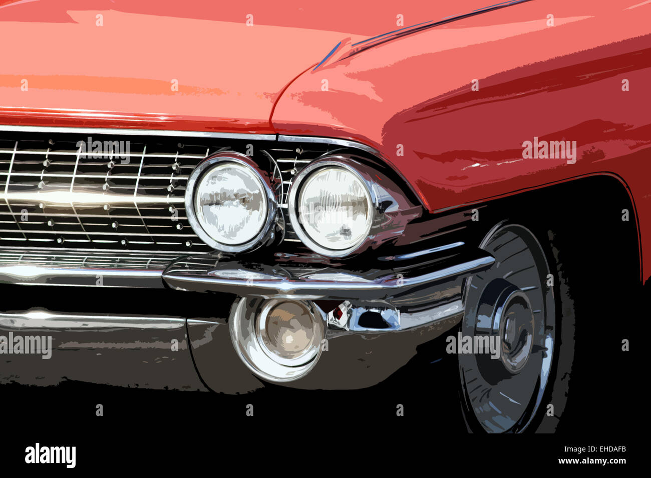 Classic us car hi-res stock photography and images - Alamy
