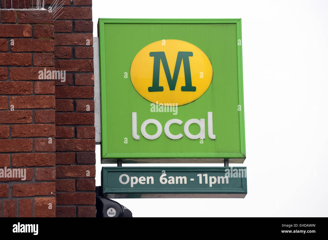 Morrisons Local Convenience Store in Wilmslow, Cheshire, England, UK