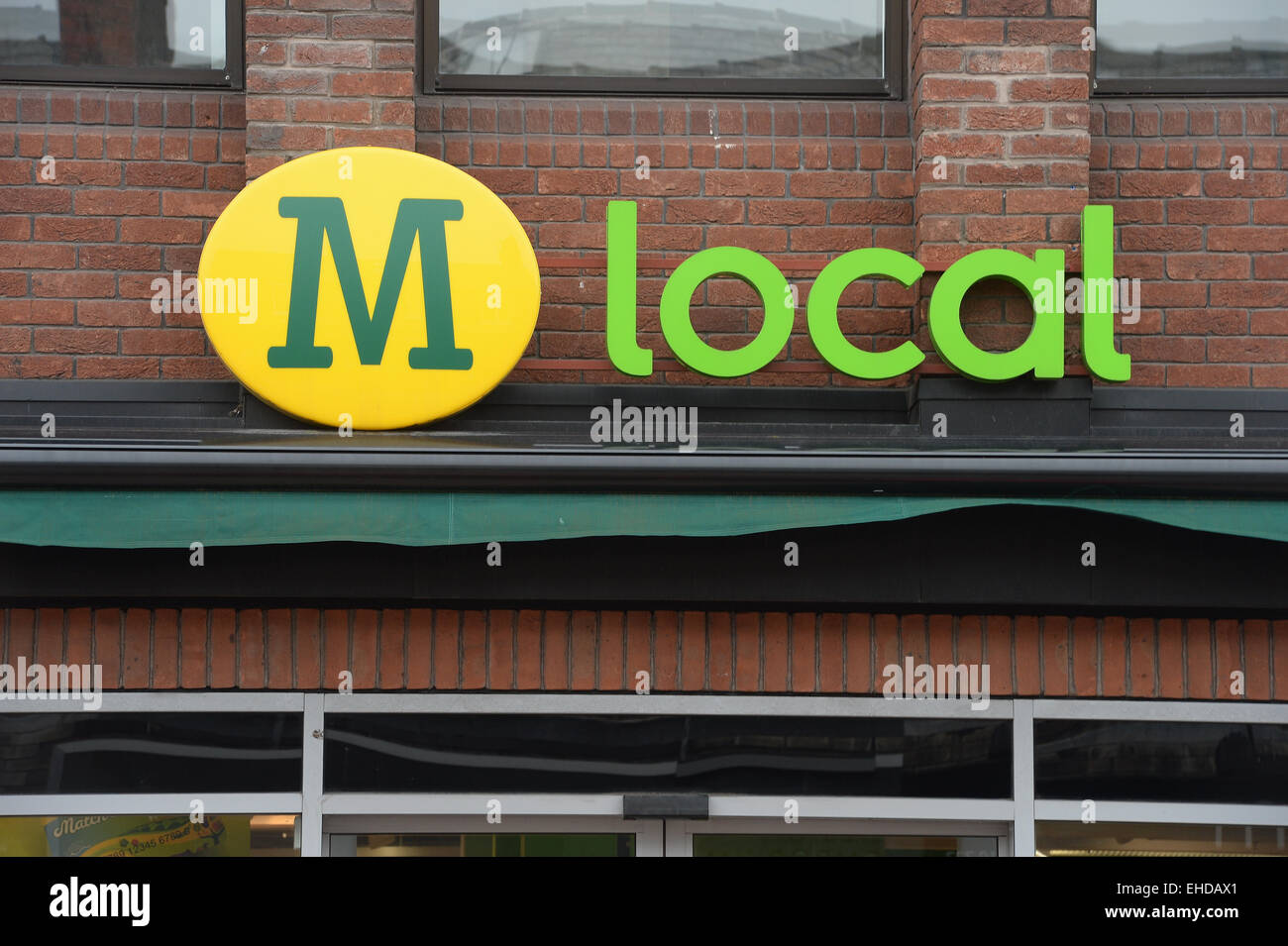 Morrisons Local Convenience Store in Wilmslow, Cheshire, England, UK Stock Photo Alamy