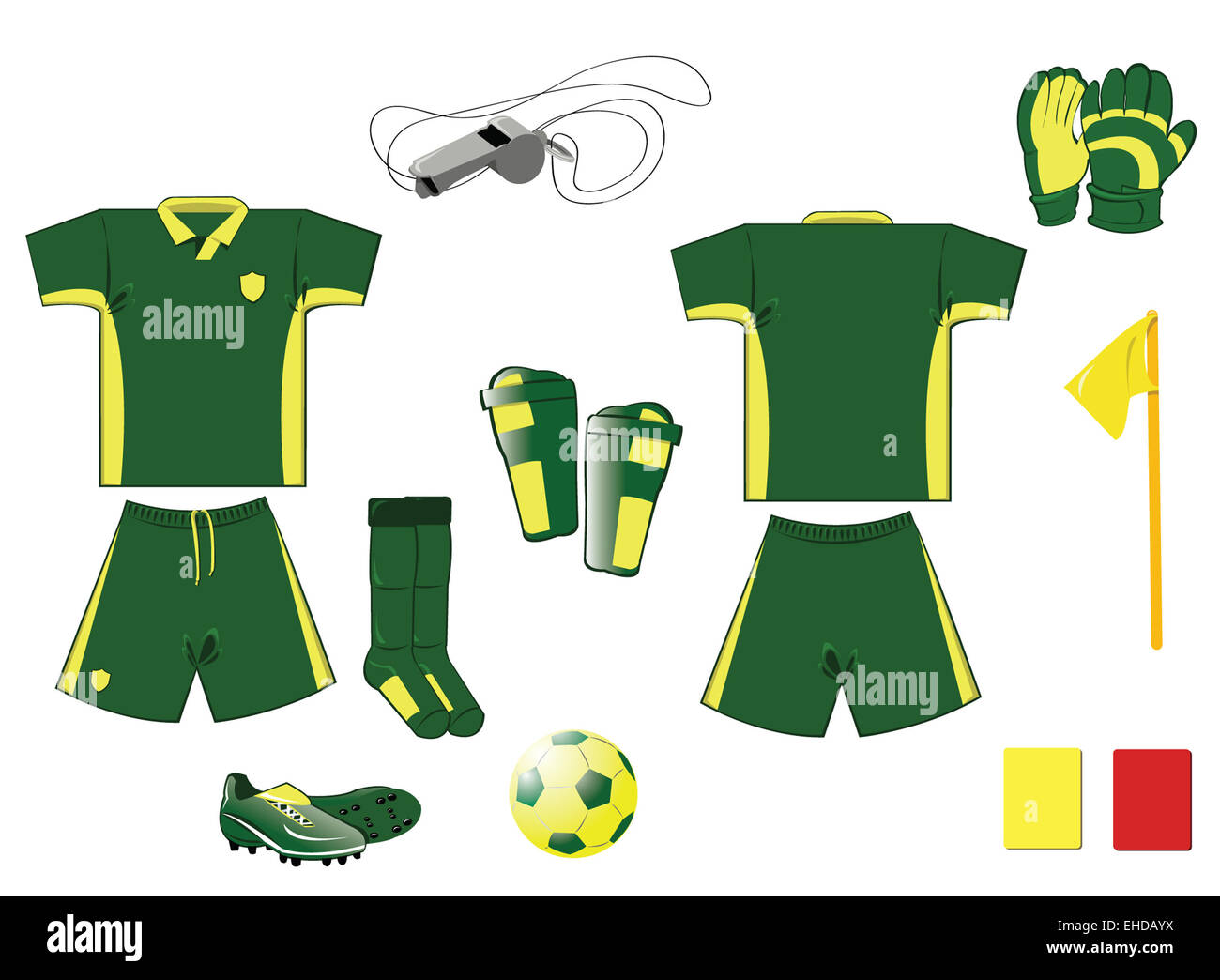 Soccer equipment hires stock photography and images Alamy