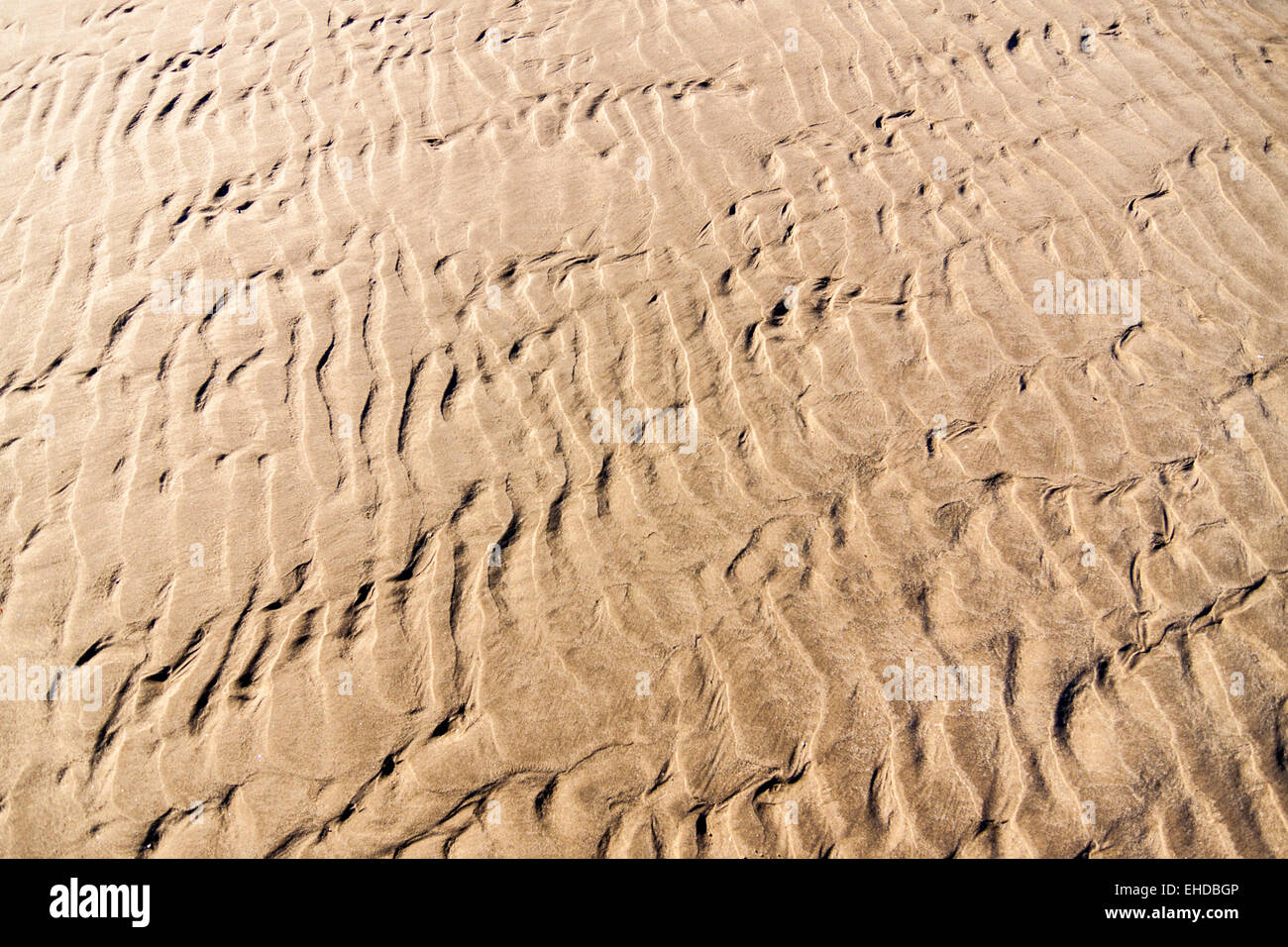 Patterns of sand Stock Photo - Alamy