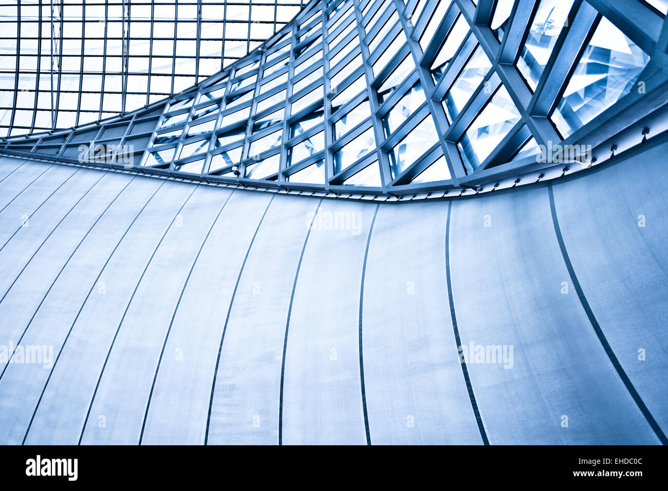 Abstract blue background with lines Stock Photo - Alamy
