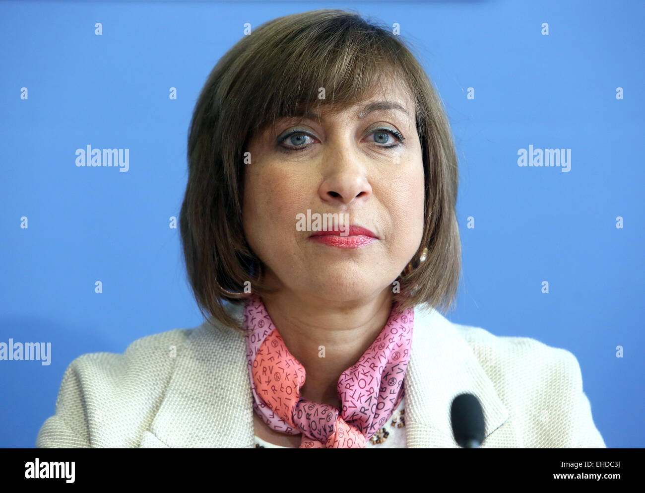 Hanaa Singer Head Of Unicef Syria Speaking In Berlin 12 March 2015 hanaa-singer-head-of-unicef-syria-speaking-in-berlin-12-march-2015