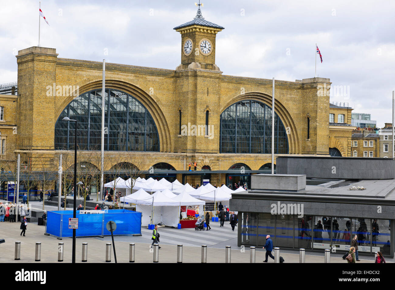 King's or Kings Cross Station,major gateways into London from the north