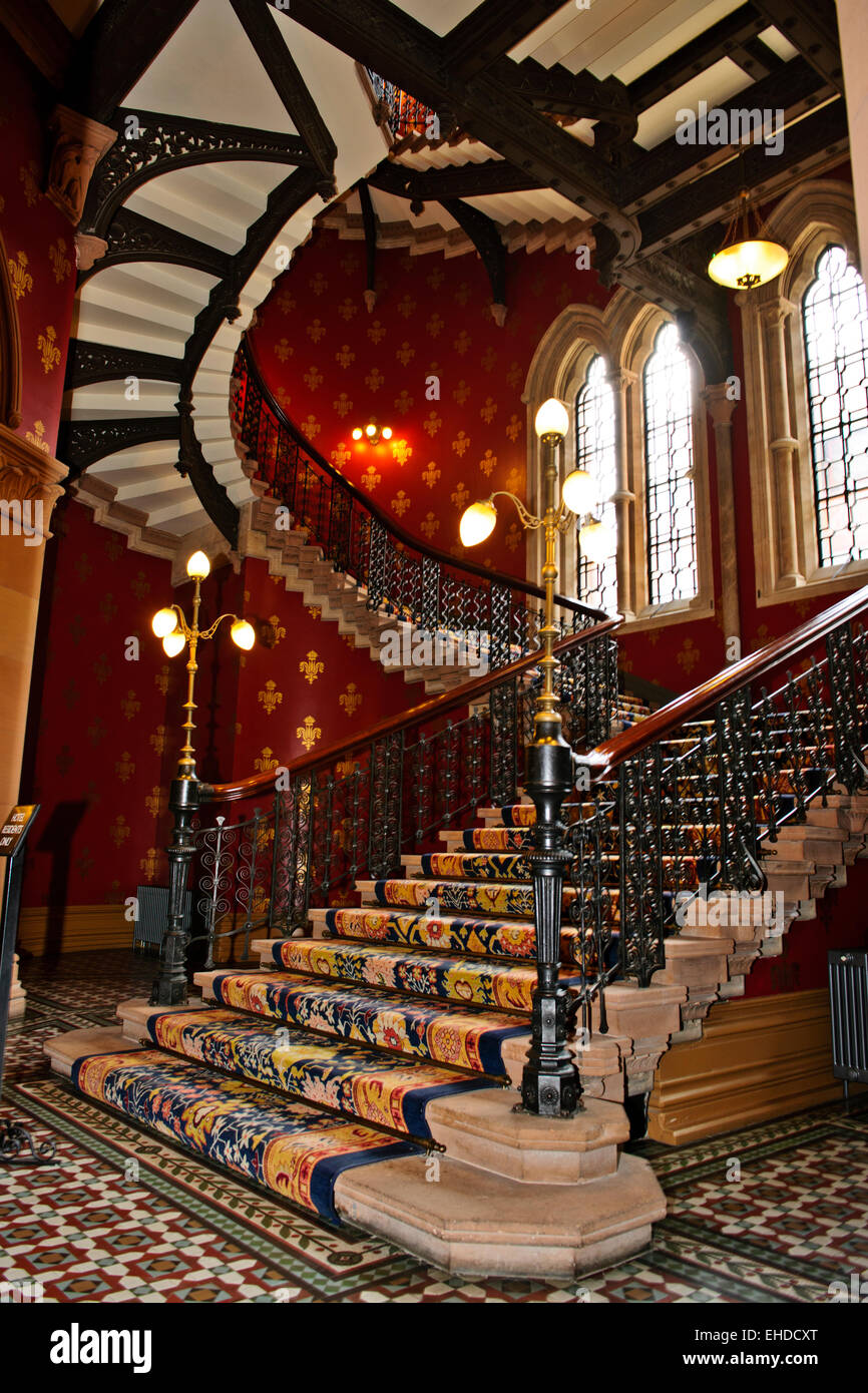 Renaissance Hotel,Lobby,Interior original grand staircase & vestibule