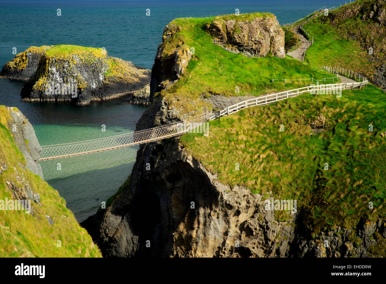 Carrick A Rede Bridge High Resolution Stock Photography and Images - Alamy