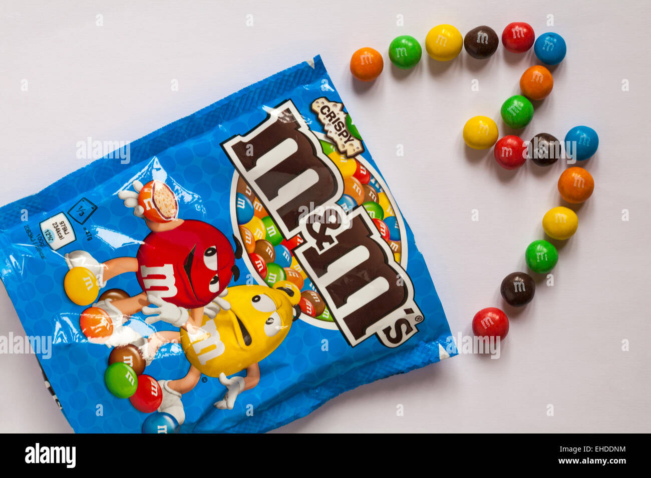 M&ms packet hi-res stock photography and images - Alamy
