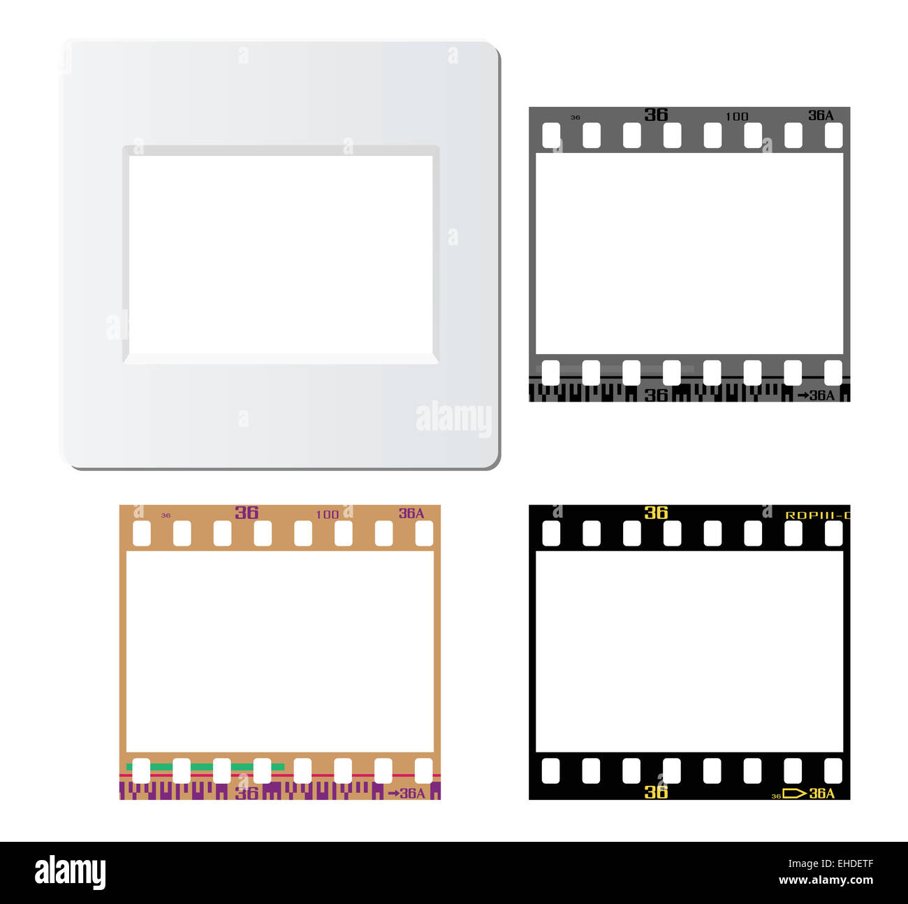 photos film frames Stock Photo Alamy