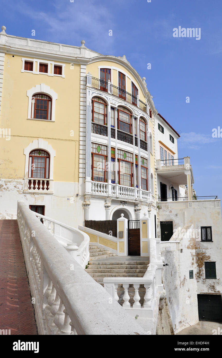 Mahon Stock Photo Alamy