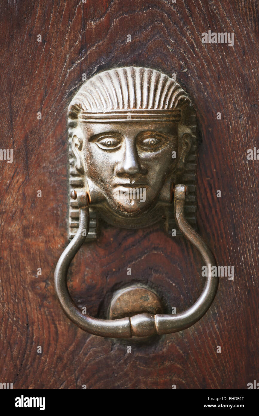 Doorknob Stock Photo