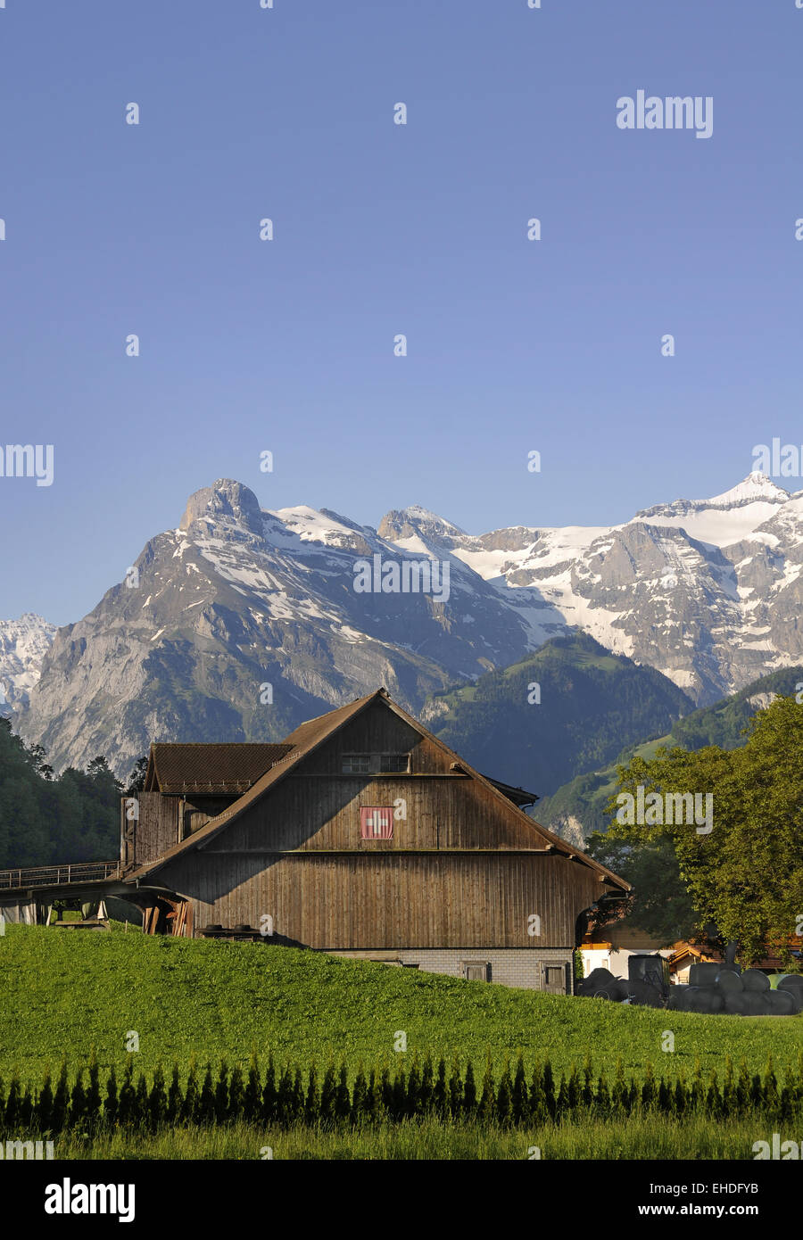 Swiss landscape hi-res stock photography and images - Alamy
