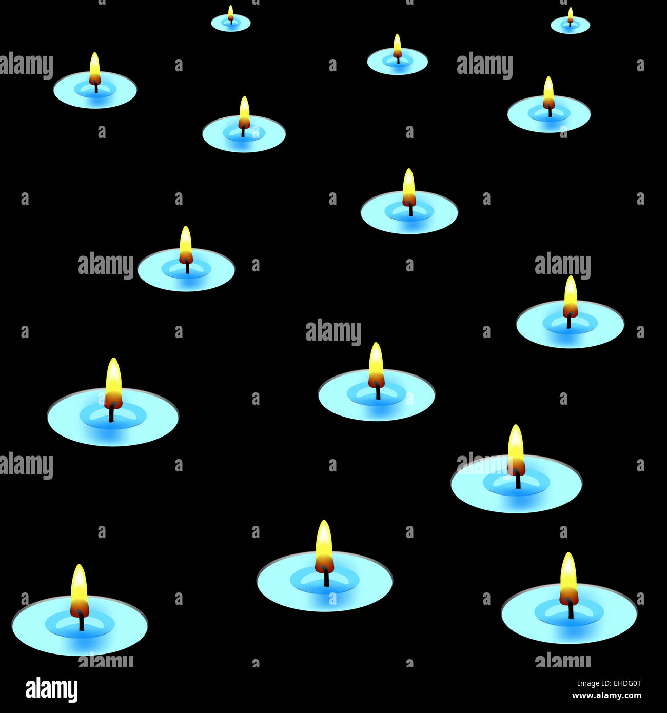 Wallpaper of candle light of the midnight hires stock photography and images Alamy