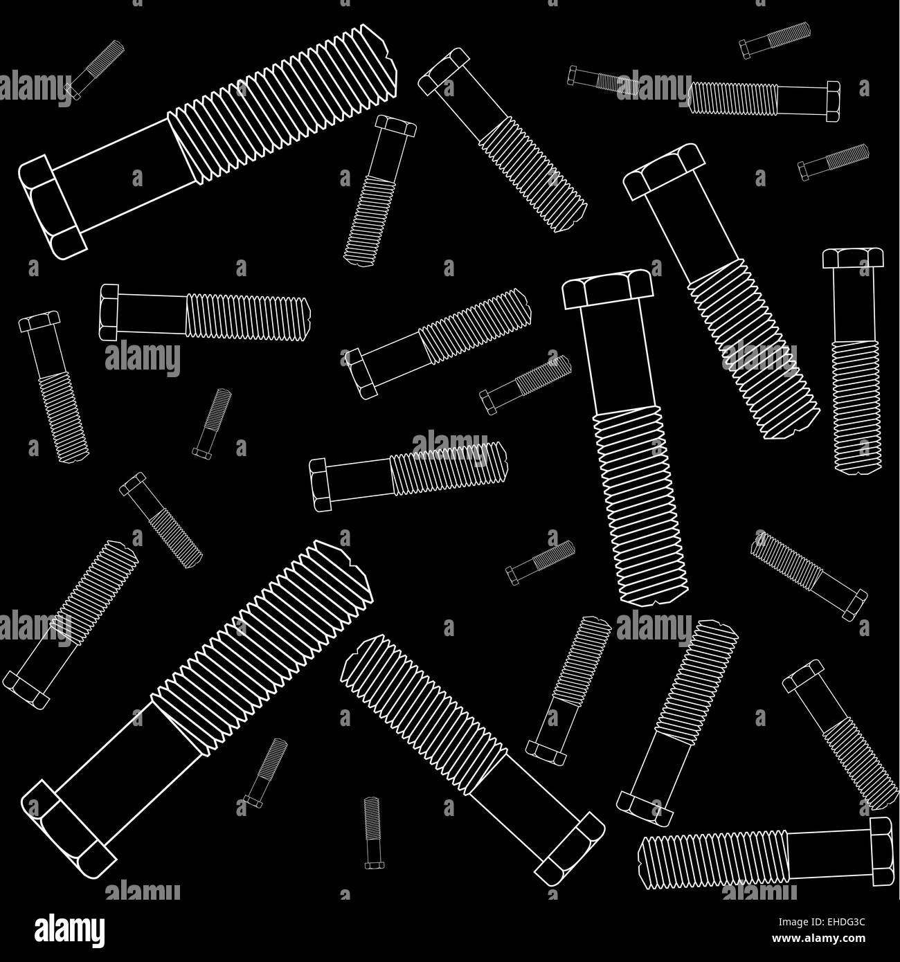 Random screws hi-res stock photography and images - Alamy