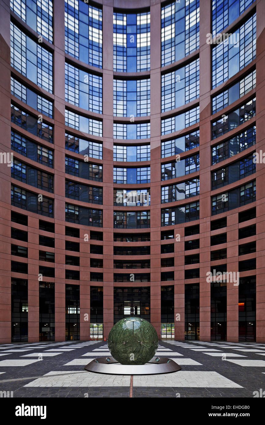 European Parliament Stock Photo