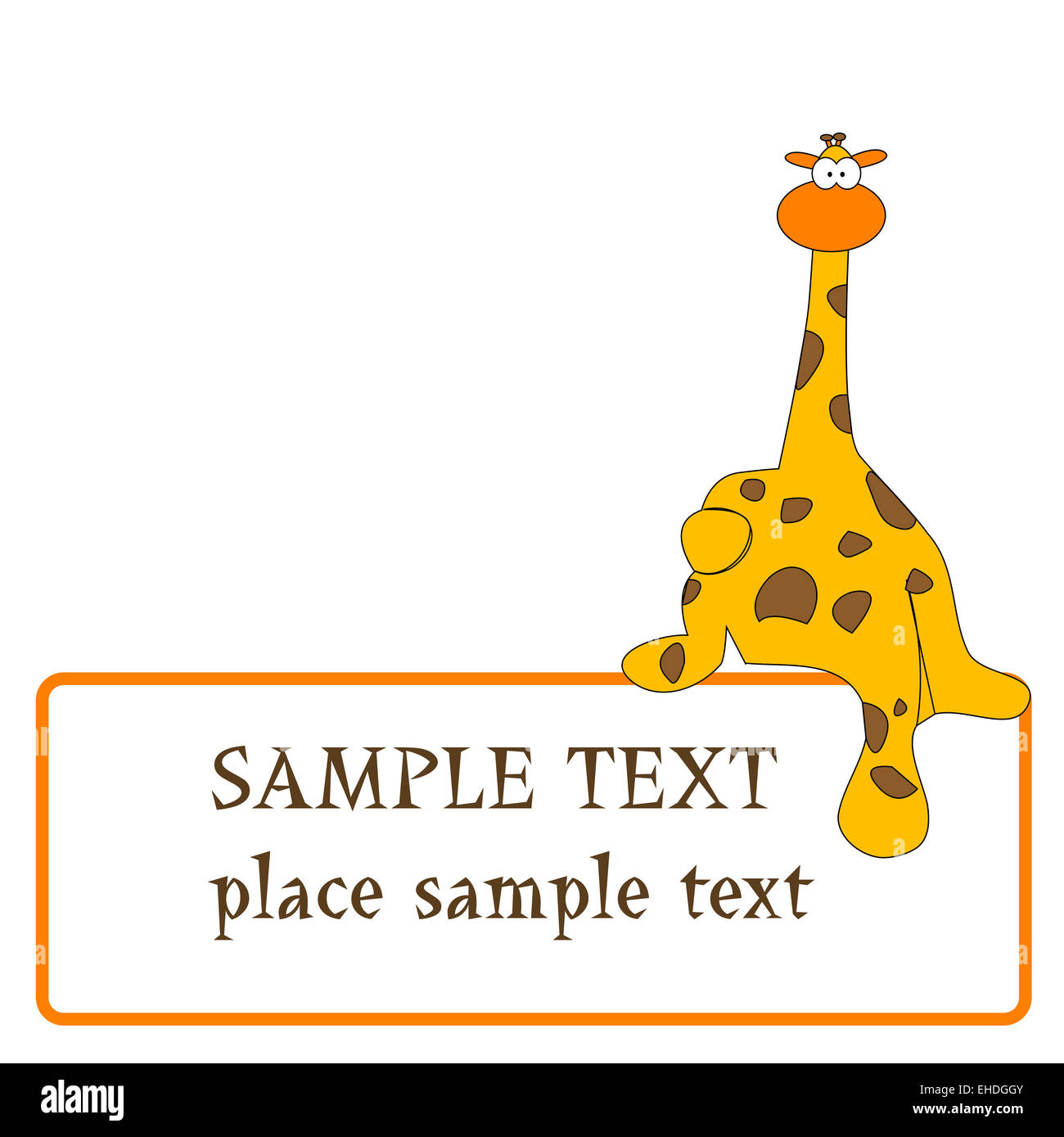 Graffe Design Layout design vorlage Cut Out Stock Images & Pictures - Alamy