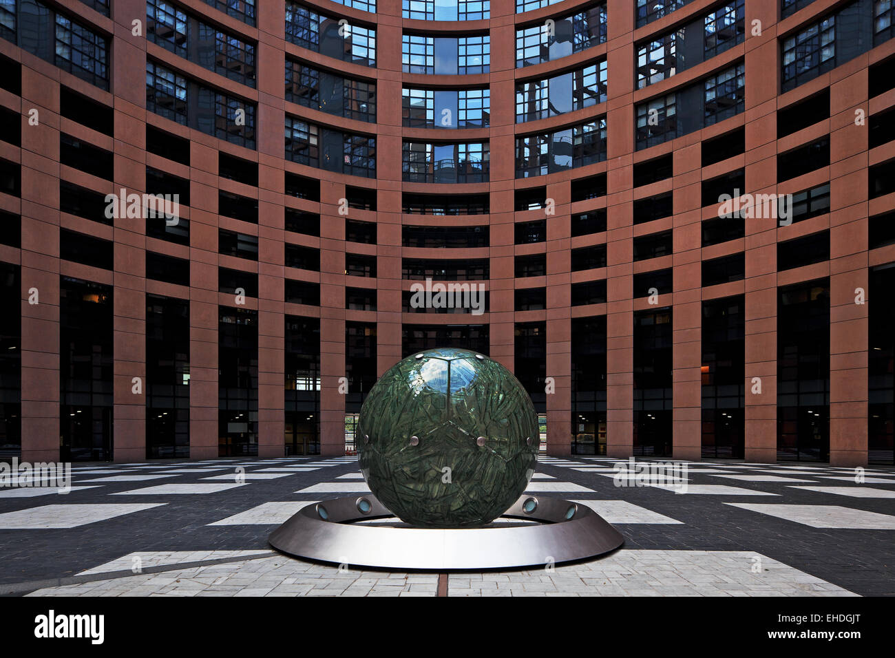 European Parliament Stock Photo