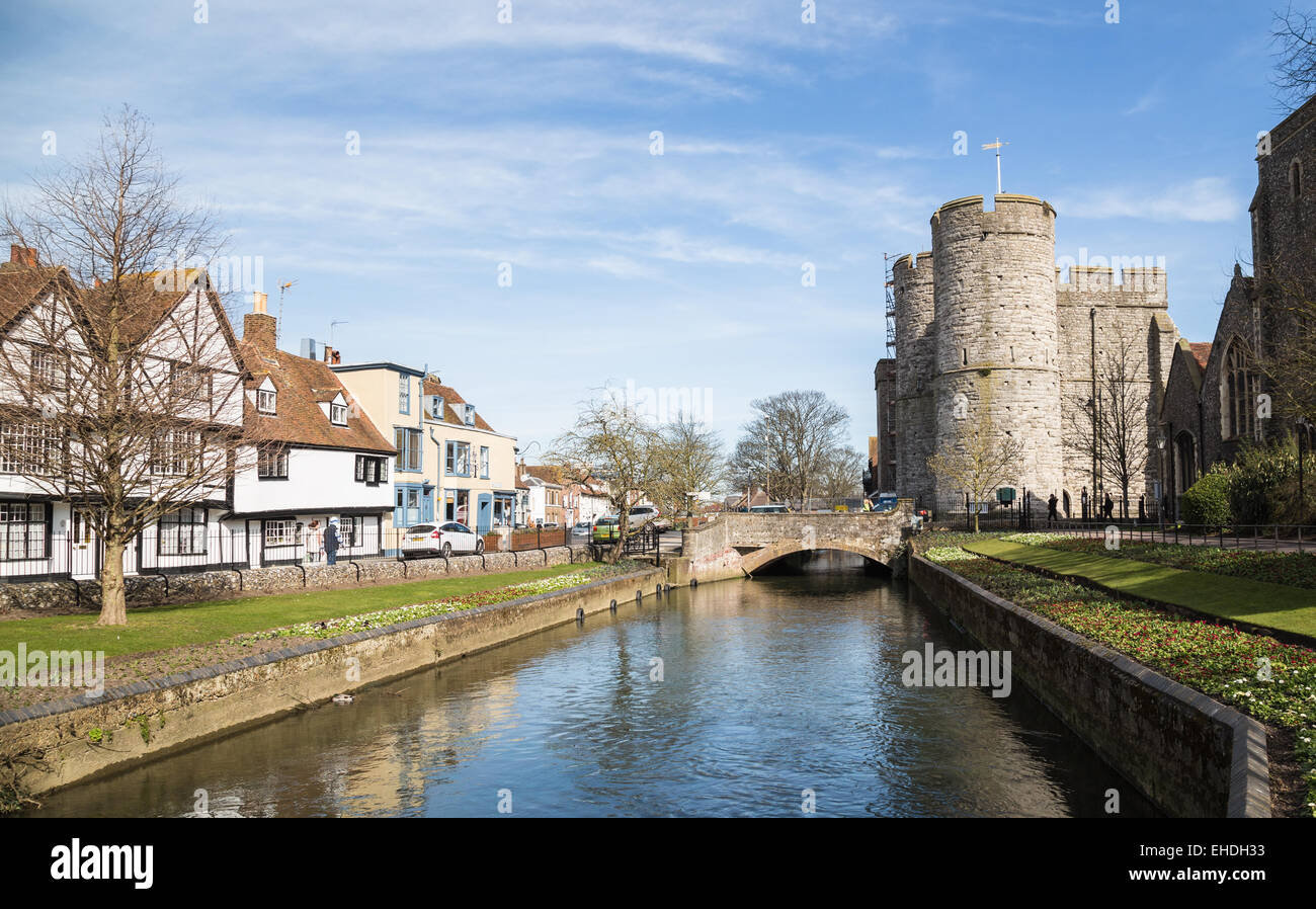 Westgate gardens river walk hires stock photography and images Alamy
