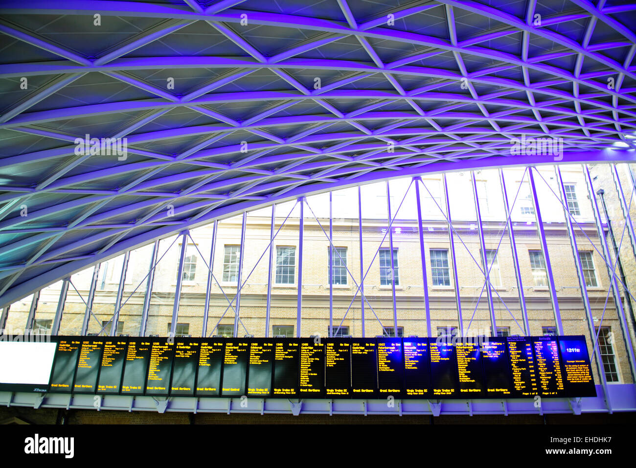 King's or Kings Cross Station,major gateways into London from the north