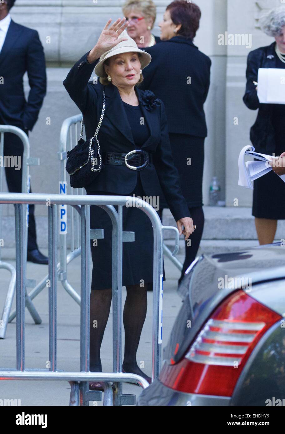 Joan Rivers Memorial Service at EmanuEl Temple in the Upper East side