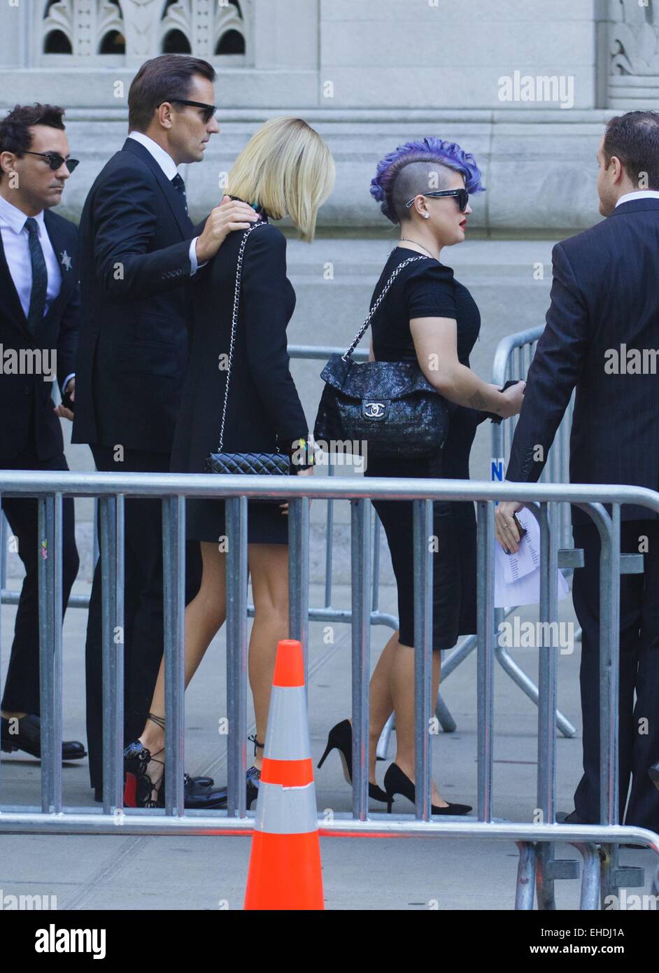 Joan Rivers Memorial Service at EmanuEl Temple in the Upper East side