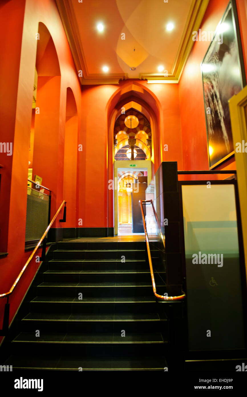 Renaissance Hotel,Lobby,Interior original grand staircase & vestibule ...