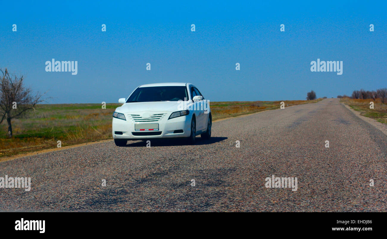 highway car road Stock Photo Alamy
