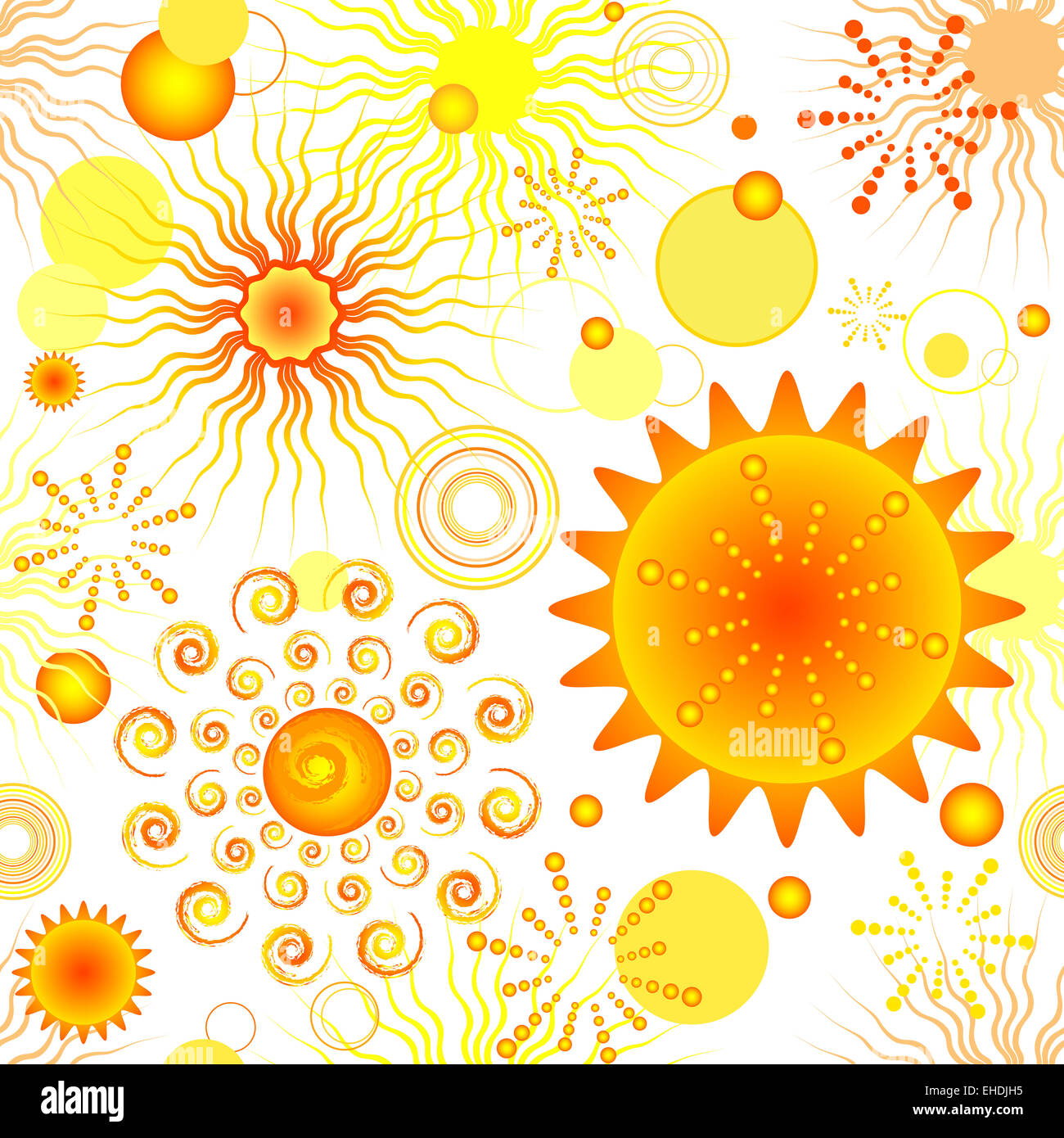 Abstract vivid seamless pattern Stock Photo - Alamy