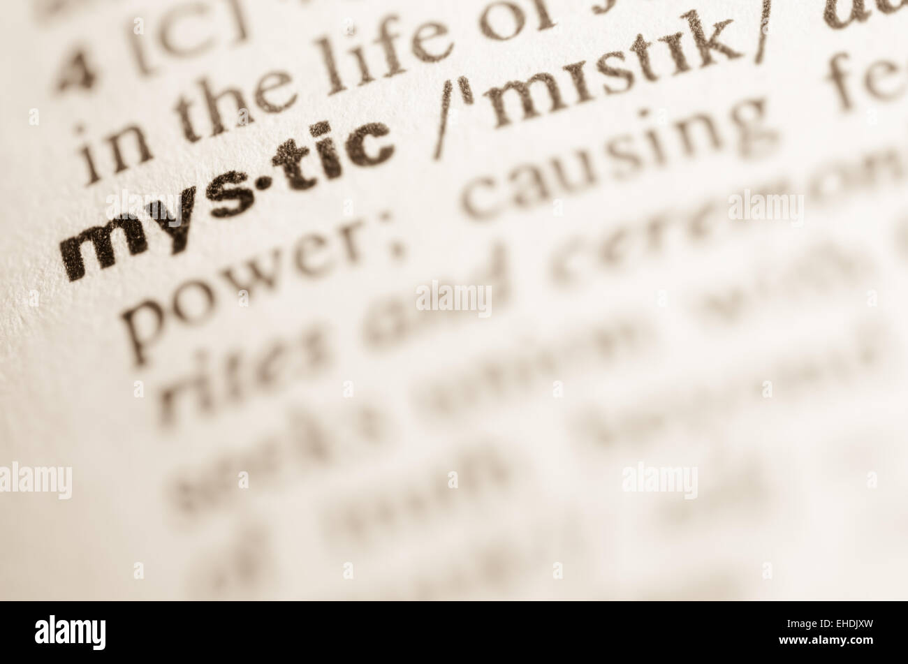 Mystic mystique hires stock photography and images Alamy