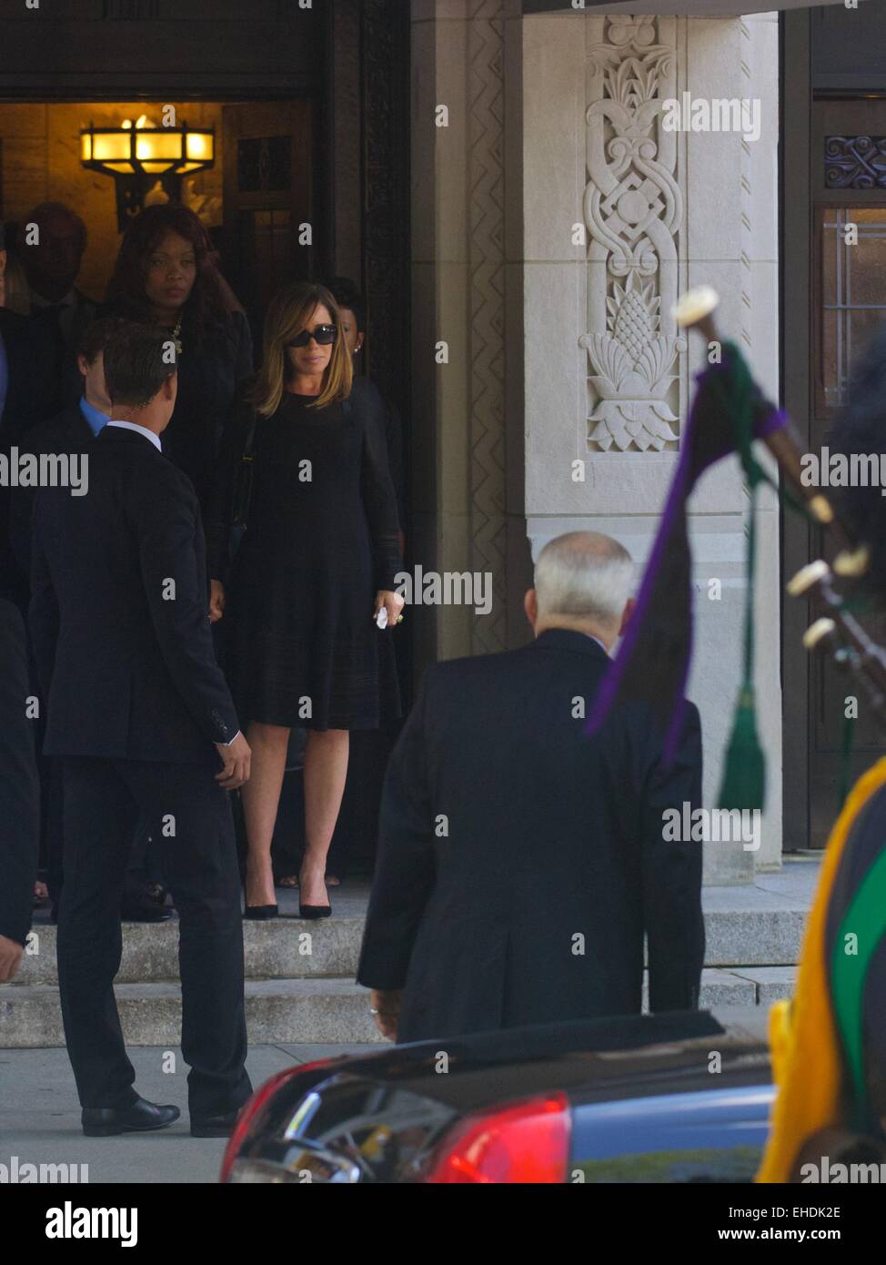 Joan Rivers Memorial Service at EmanuEl Temple in the Upper East side