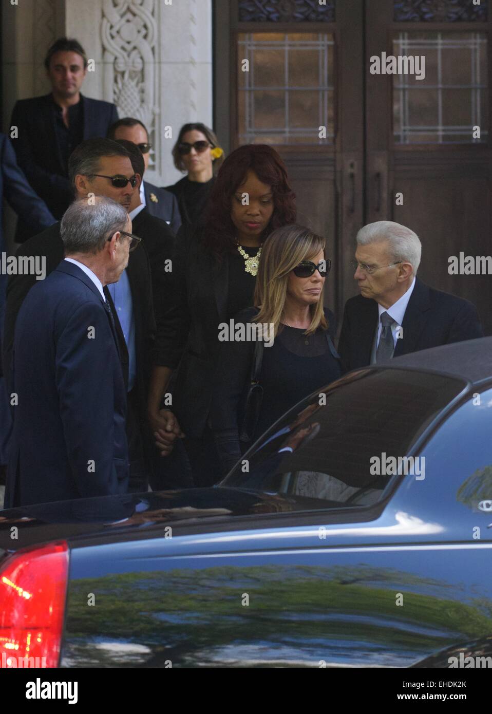 Joan Rivers Memorial Service at EmanuEl Temple in the Upper East side