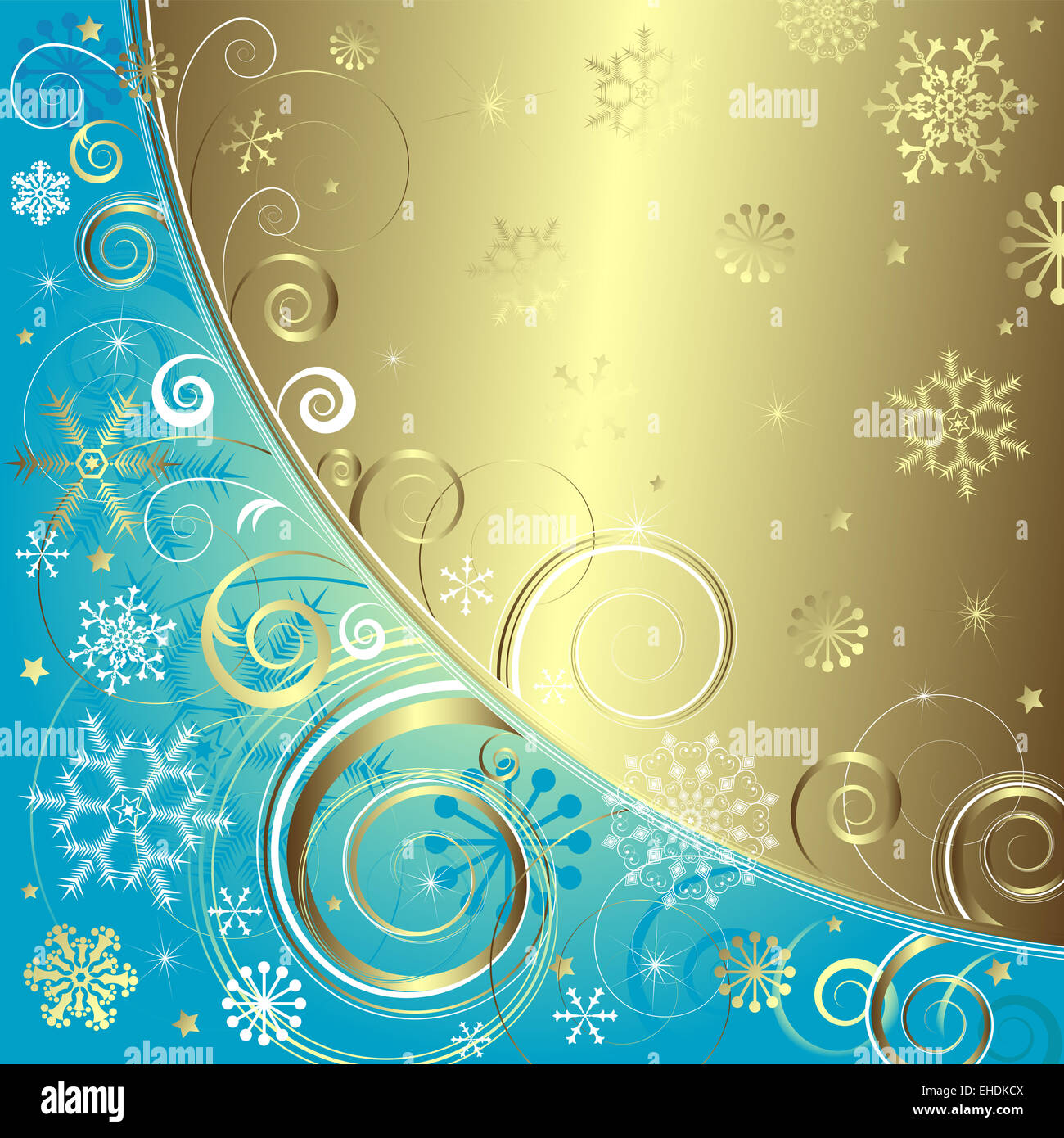 Blue christmas background Stock Photo Alamy