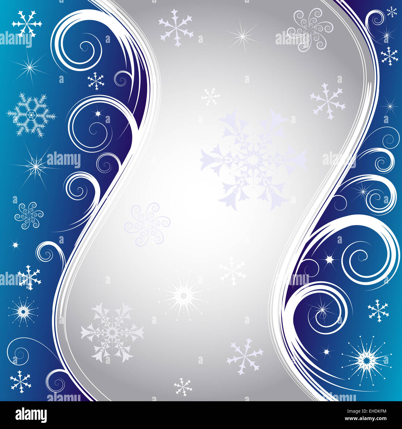 Blue wave christmas hi-res stock photography and images - Alamy