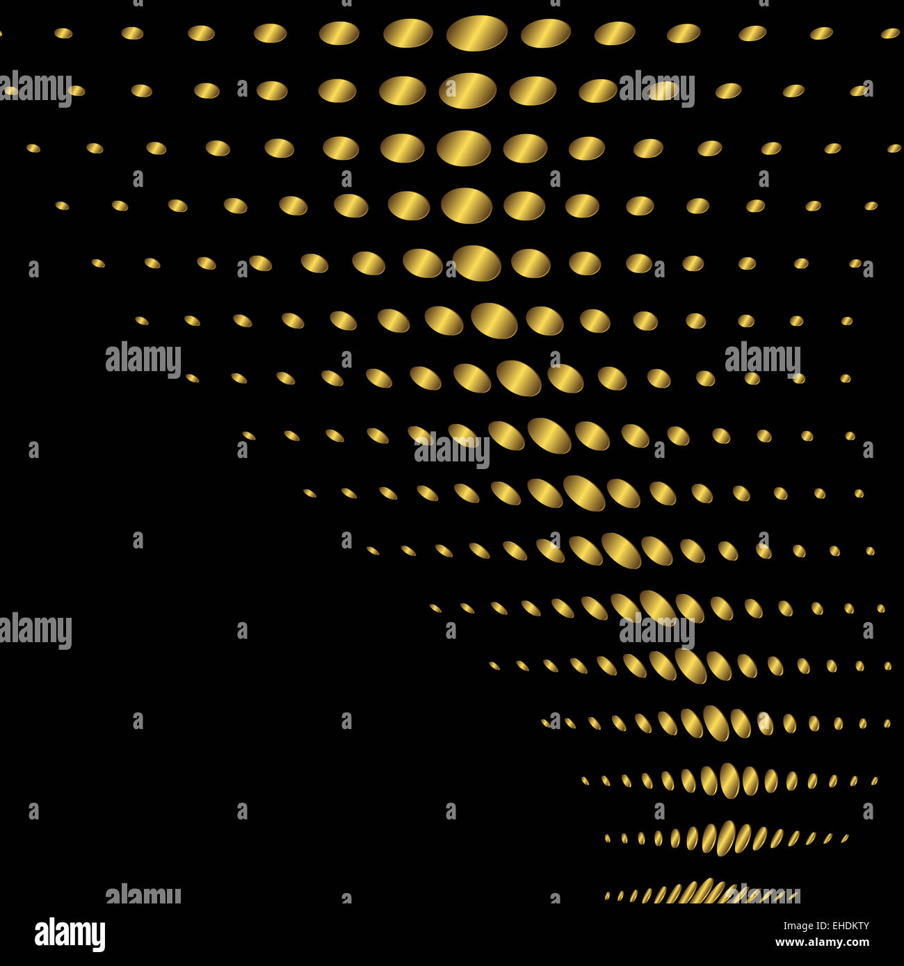 Abstract black and golden background Stock Photo - Alamy