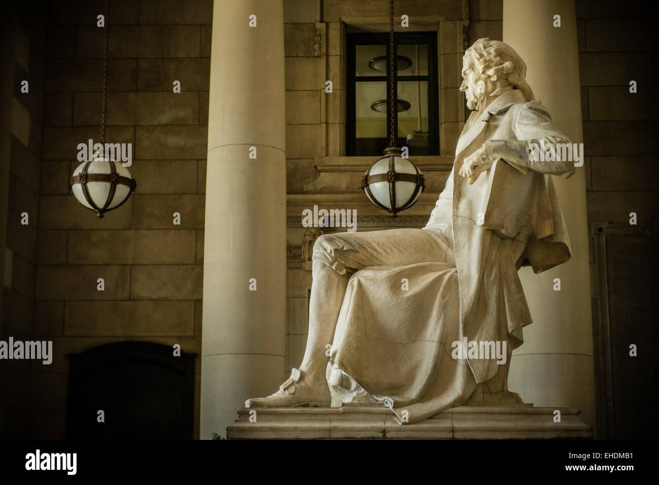 Statue of Thomas Jefferson at Missouri History Museum Stock Photo Alamy