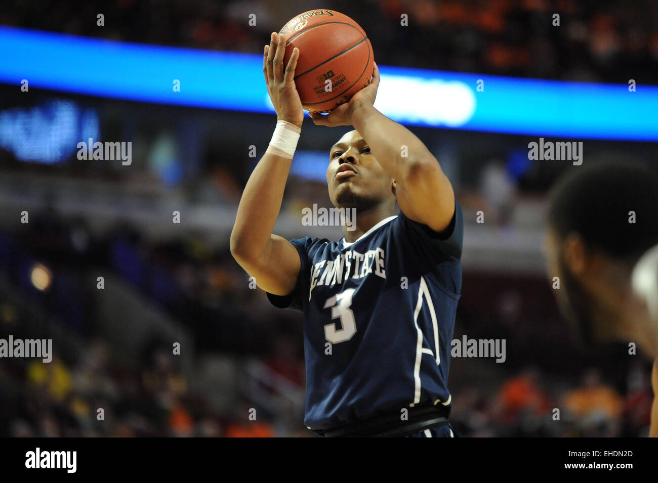Devin Foster Chicago, IL, USA. 12th Mar, 2015. Penn State Nittany Lions guard Devin ...