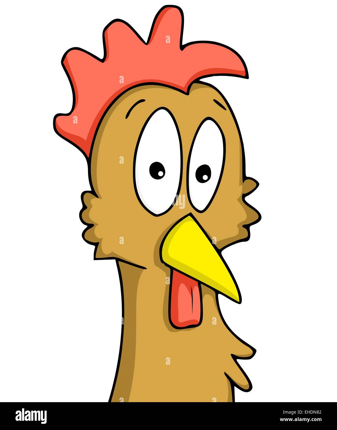 Comic Huhn High Resolution Stock Photography And Images Alamy