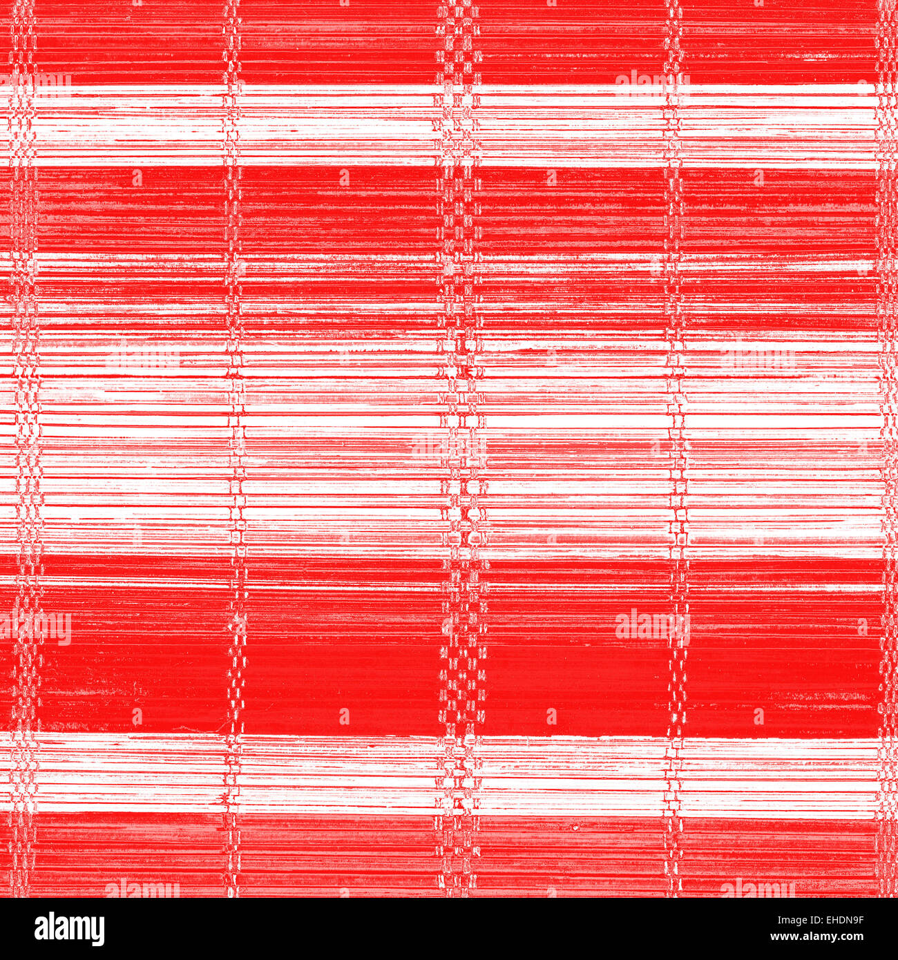 Red-white abstract striped background Stock Photo