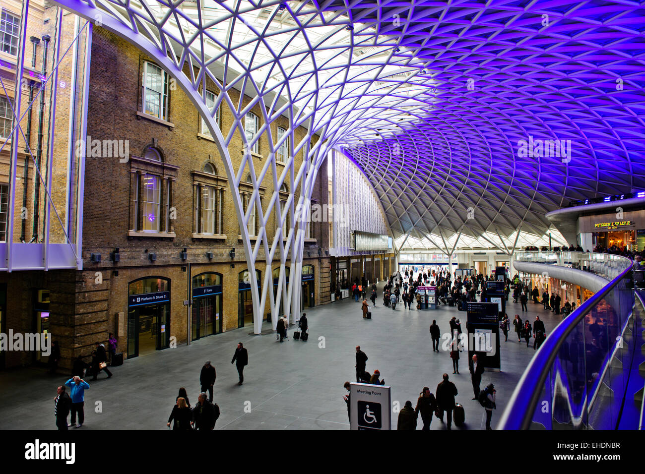 King's or Kings Cross Station,major gateways into London from the north