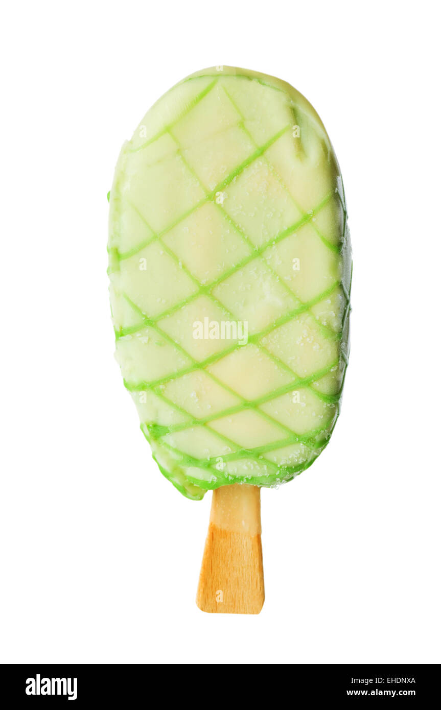 Ice cream isolated on the white background Stock Photo - Alamy