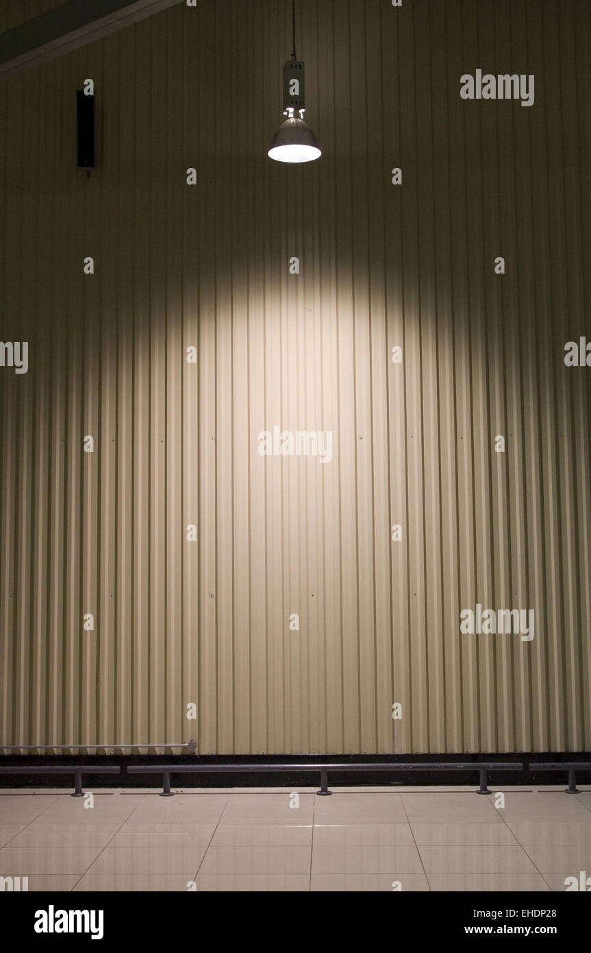 Warehouse spotlight Stock Photo - Alamy