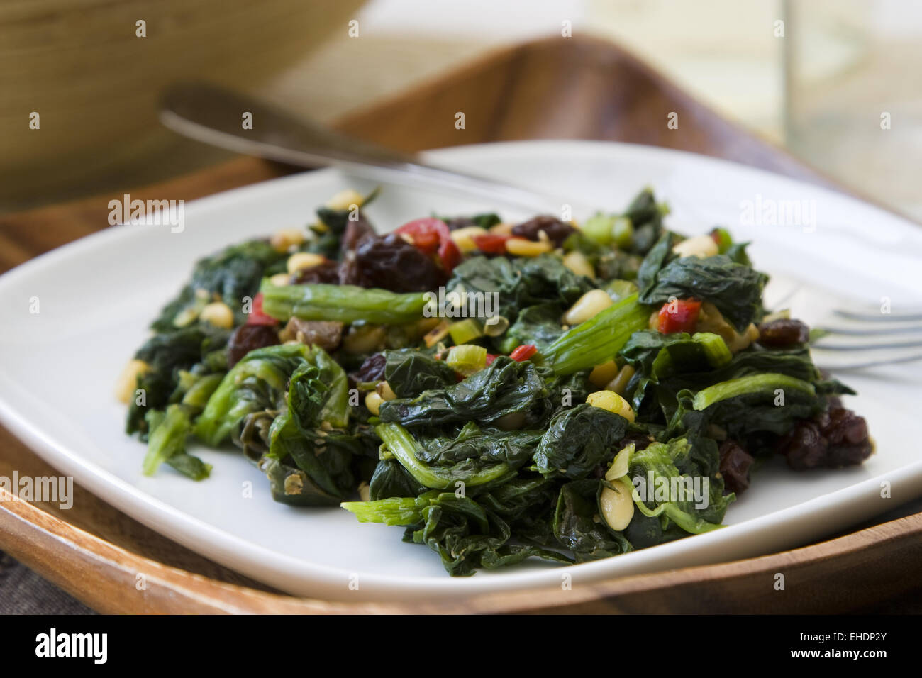 Spinat indien hi-res stock photography and images - Alamy