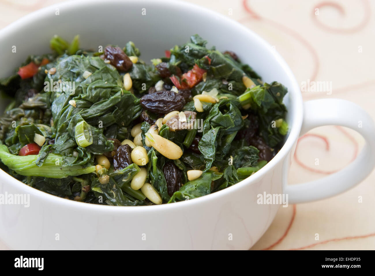 Indischer Spinat - Indian Spinach Stock Photo - Alamy