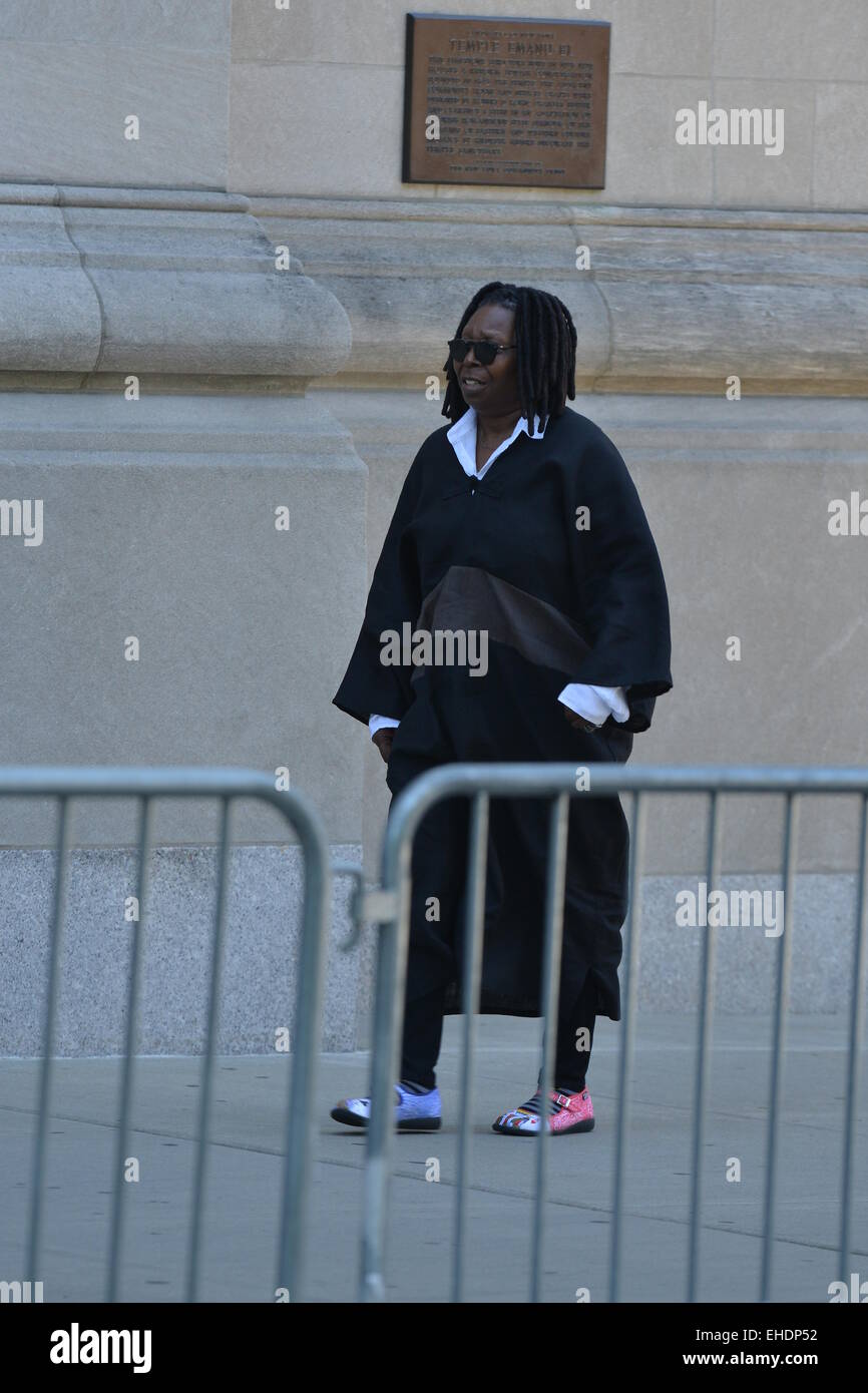 Guests attend the Joan Rivers Memorial Service Featuring Whoopi